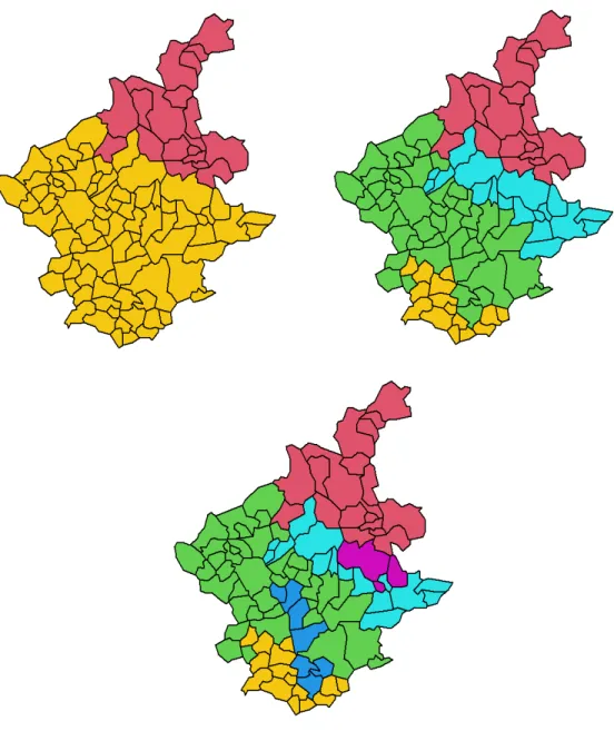 Figure 1.7 SKATER Clustering Algorithm, Part III