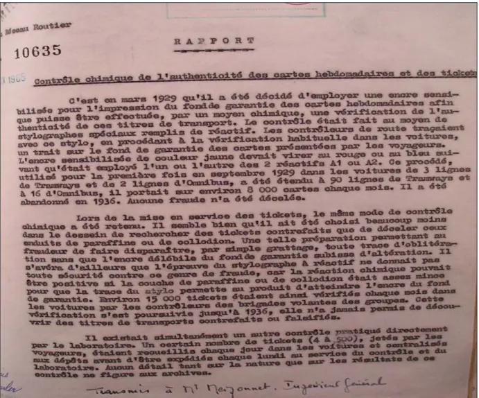 Figure 4: Rapport de 1965 sur le contrôle chimique 