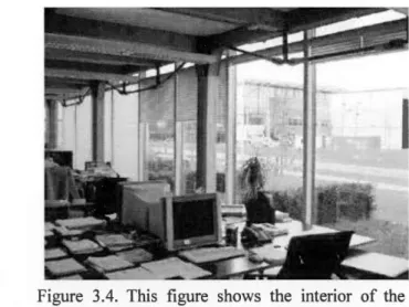 Figure  3 .4.  This  figure  shows  the  interior  of  the  completed Office XX.  ©  J