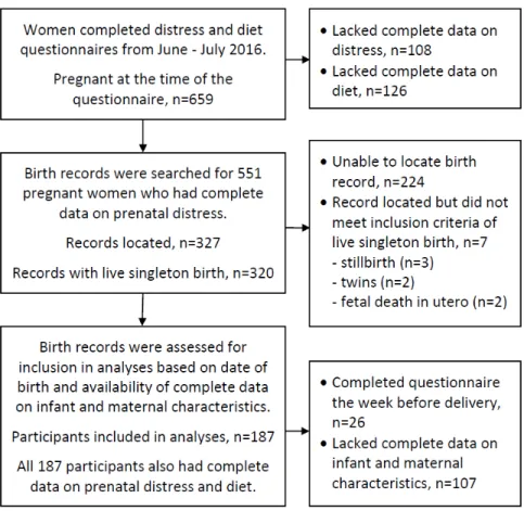 Figure 1: Summary of participant recruitment and selection 