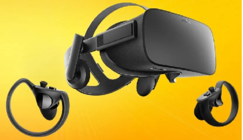 Figure 2.9 Oculus RIFT avec Oculus Touch  https://www.oculus.com/rift/ 