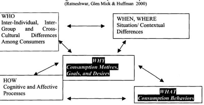 Figure 1.2: The« why» of consumption