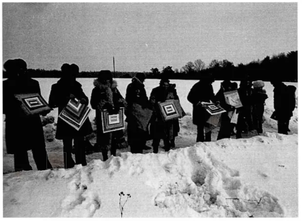 Figure 2.3  Collective Actions, Moscou 1979 (Collective Actions, 2011  [1976]) 