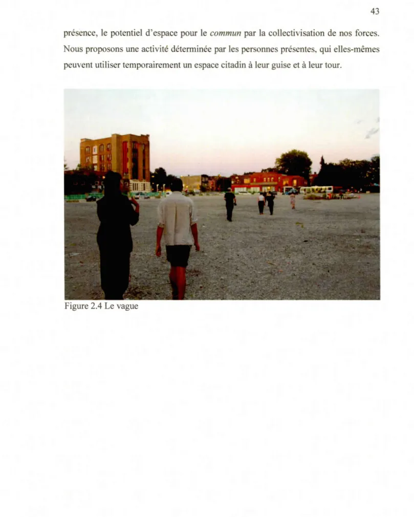 Figure 2.4 Le vague 
