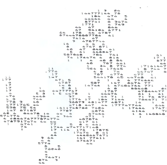 Figure 2.3: Modèle de structure ouverte (HORNE et al., 1989).  