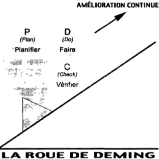 Figure 5 : Roue de Deming 