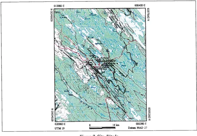 figure 7. Site d’étude.
