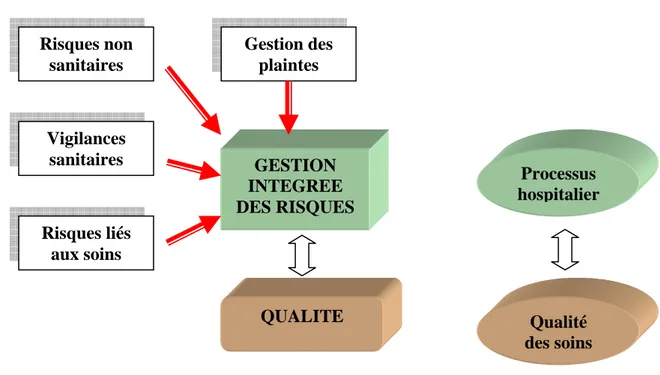 Figure 13 : PRINCIPE GESTION INTEGREE DES RISQUES 