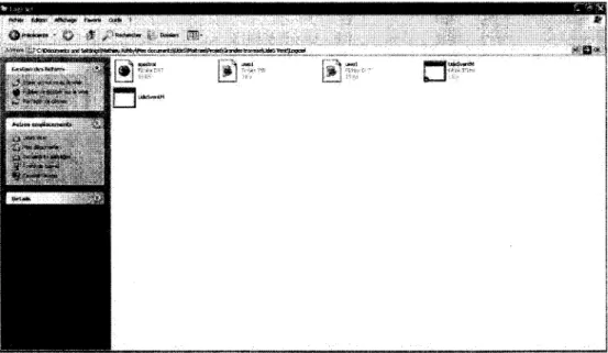 Fig. 2.7 - Fichier de UdeS Vent
