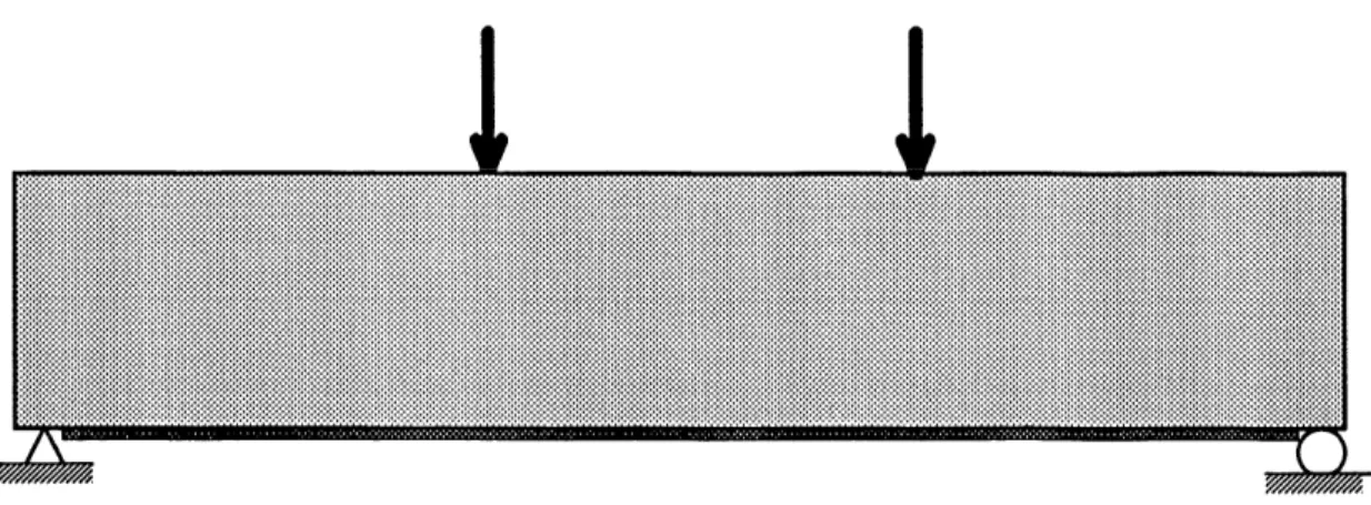 Figure 2.5 - Prolongement de la plaque jusqu'aux appuis