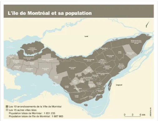 Figure 2. Montréal (Québec), Canada Source : 