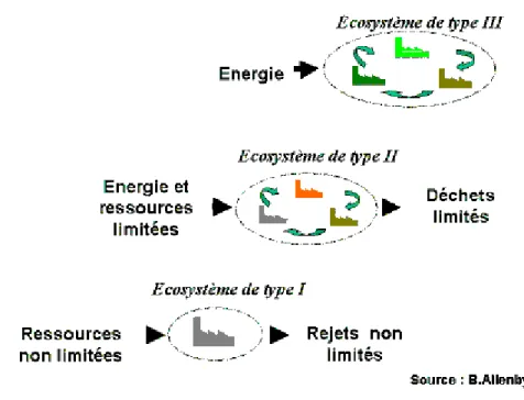 Figure 1.1  La maturation des écosystèmes (tirée de Systèmes Durables, s. d.a) 