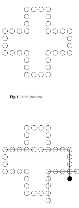 Fig. 2. Position after five moves.