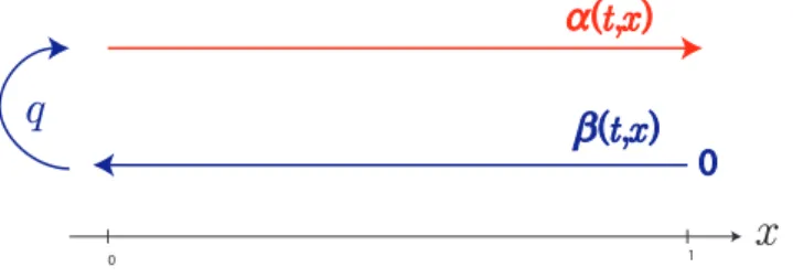 Figure 2.2: Schematic representation of the target system