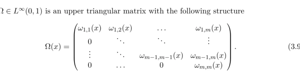Figure 3.1: Schematic representation of the target system (3.5)-(3.7)