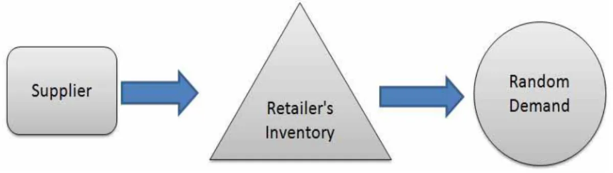 Figure 1.1 The Model of Problem I.