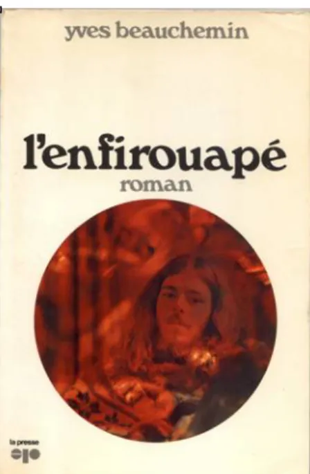 Figure 1 – Couverture de L’enfirouapé, 1974 