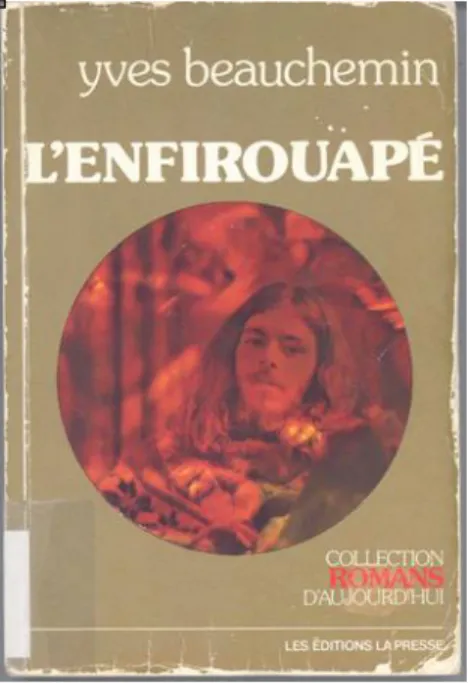 Figure 2 – Couverture de L’enfirouapé, 1981 