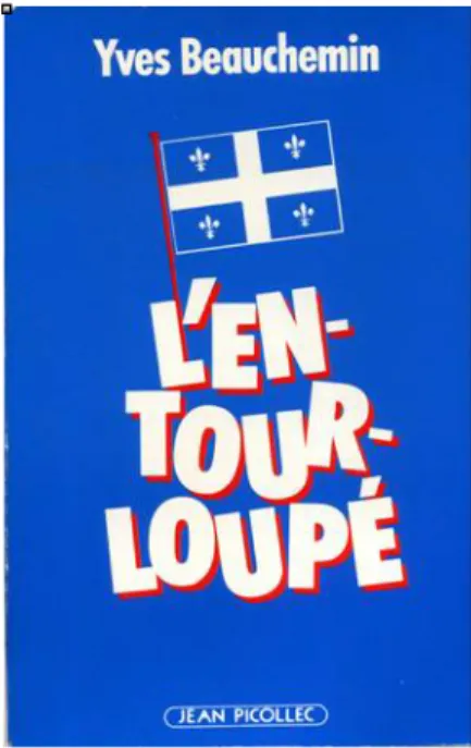 Figure 4 – Couverture de L’entourloupé, 1985 