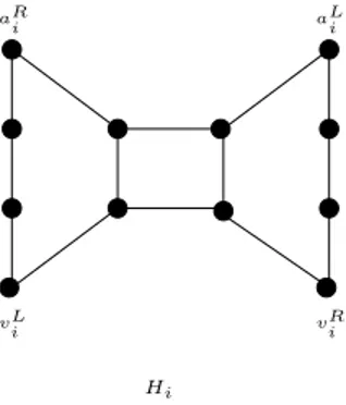 Fig. 1. The graph H i .