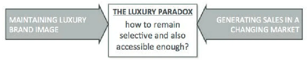 Figure 1: The Luxury Paradox 