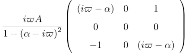 Fig. 1.1 – Configuration type de l’onde plane n o D’apr`es (1.37), la condition (1.39) montre l’existence d’un complexe χ