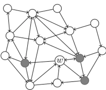 Figure 1.6: The neighborhood in graphs.
