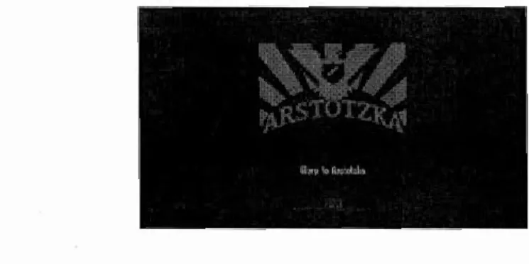 Figure 2-6 Gloire à l'Arstotzka dans Papers, Please (source: capture d'écran personnelle) 