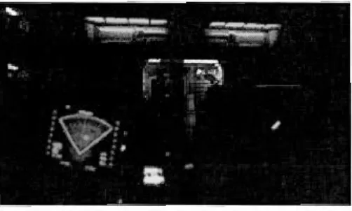 Figure 2-11  Les couloirs anxiogènes et la machinerie pesante  d'Alien: Isolation  (source:  wikipedia.com) 