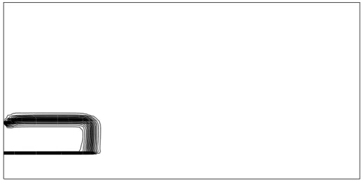 Fig. 2.4 { Densit e  electronique, Max:1.