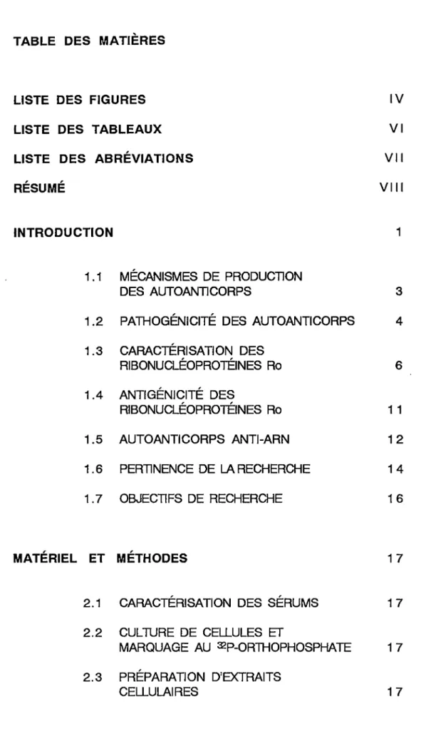 TABLE  DES  MATIÈRES 