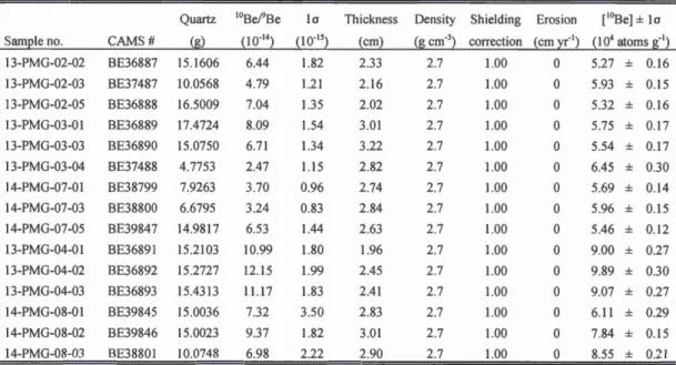 Table  1.2  Analytical  an d  procedural data. 