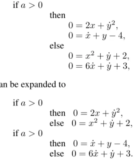 Figure 3 shows the incidence bipartite graphs for systems