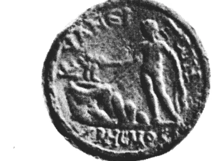 Figure 2. 1 : pièce de monnaie de la cité de Kyaneai (Gordien III, 238-244). Cf. H. Von Aulock, Die  Münzpriigung des Gordian III und der Tranquillina in Lykien, Tübingen, 1974, p