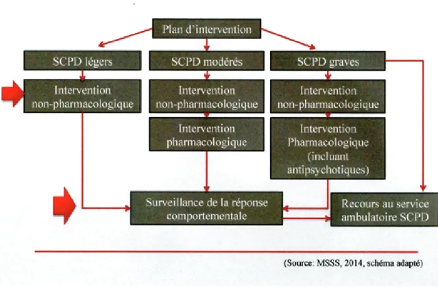 Figure 2. Processus clinique général proposé par le MSSS 