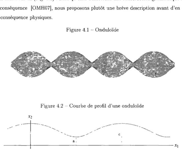 Figure 4.1 - Onduloïde 