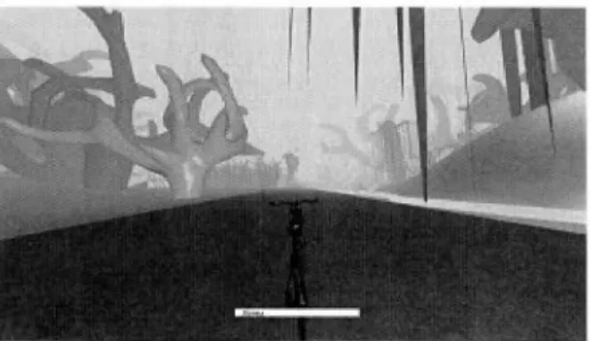 Figure 1.1 Point de vue de la caméra 