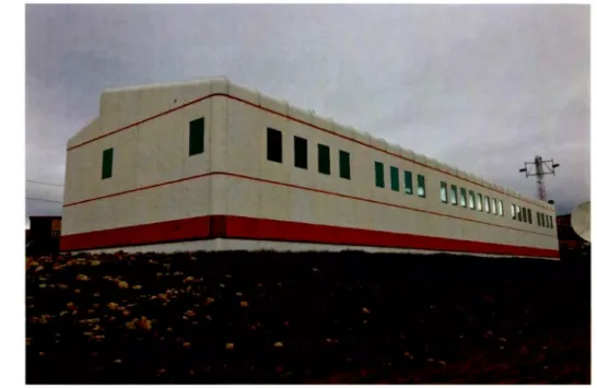 Figure  S.  Centre  des  Opérations  Maritimes  de  la  Garde  Côtière,  lqaluit,2018