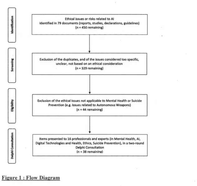 Figure 1 : Flow Diagram 