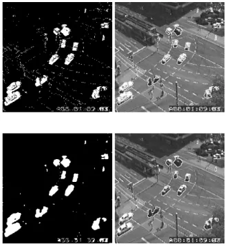 Fig. 4. Application of the ICM with the Rousson-Deriche