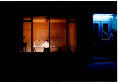 Figure 3.2 lan Wallace,  At Work  (1983) 