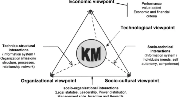 Figure 3: The KM Prism Analysis Model 