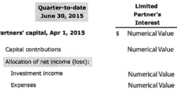 Figure 2.3  An example of satellite information from  identified buckets.  For  instance,  in  figure  2.3  the  rectilinear  search  fail  to  find  either  {Allocation  of the  net incarne  (loss}  : }  and  {  Qu,arter-to-date  Jv,ne  80,  2015}