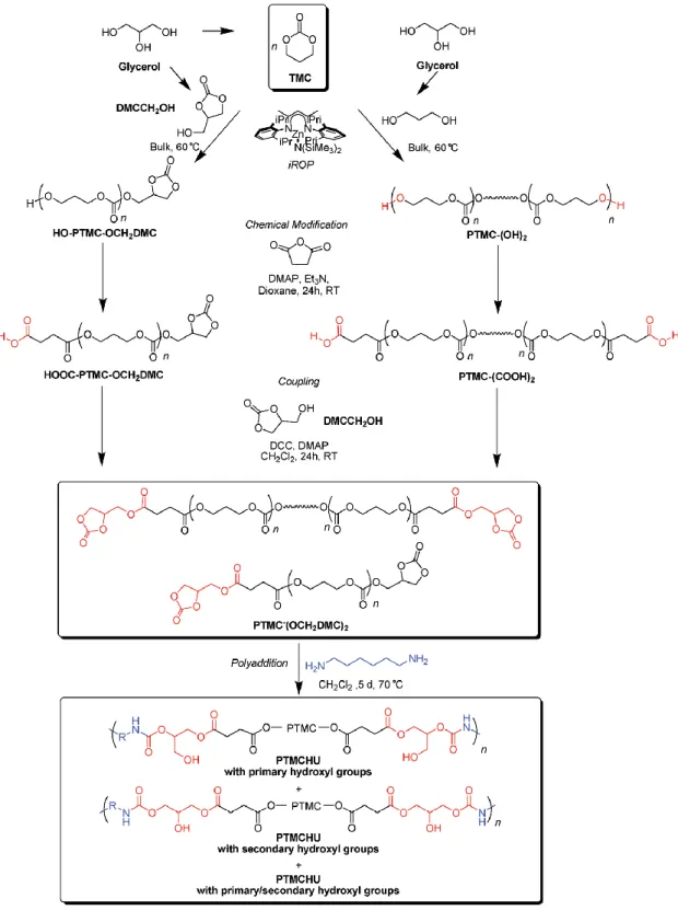 Figure  1.11.  Representation  of  the  general  approach  for  the  synthesis  of 