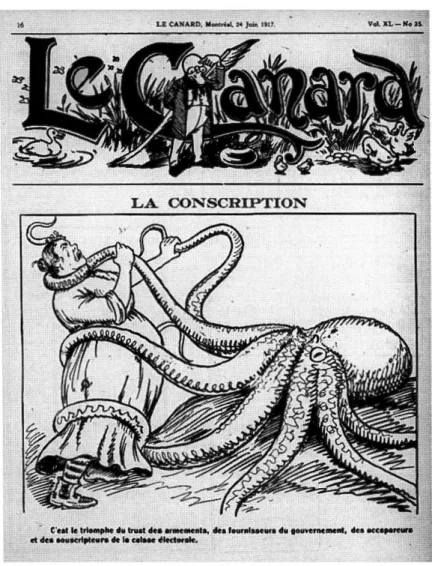 Figure  2.3 : «La  conscription  » 