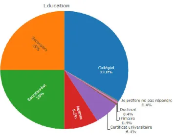 Figure 4 : Éducation 