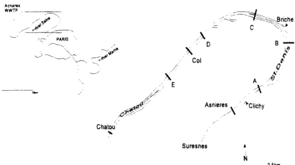 Table I: Reference, names and position of fixed sampling stations used during surveys