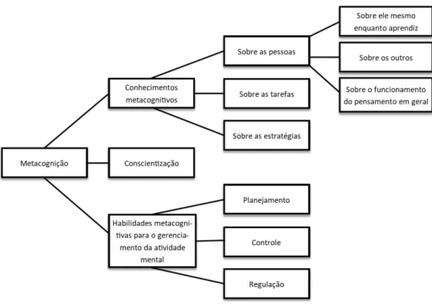 Figura 4 – Componentes metacognitivos – 2º exemplo  Componentes Metacognitivos – 2º Exemplo 