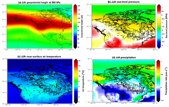 Figure 7. As in Fig. 2 but for summer (JJA).