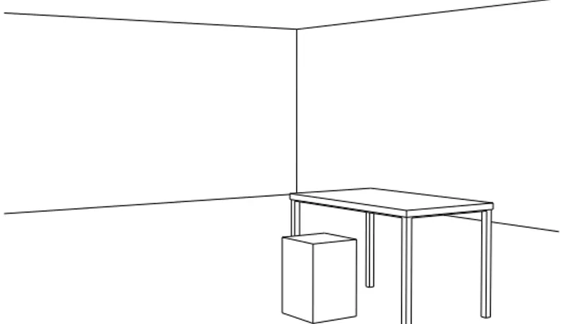Figure 7. Exemple de configuration spatiale de 